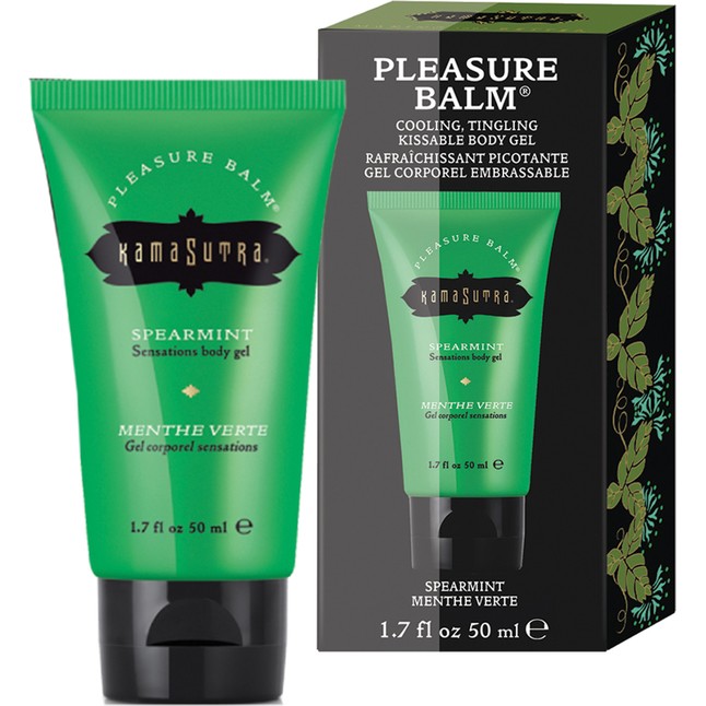 Возбуждающий бальзам для тела Pleasure Balm Spearmint - 50 мл