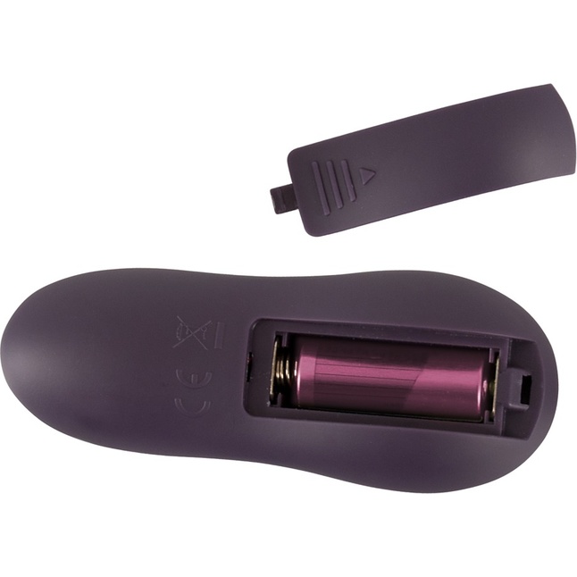 Фиолетовый универсальный вибратор Remote Controlled Couples Vibrator - You2Toys. Фотография 11.
