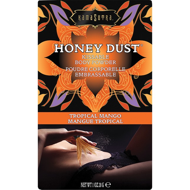 Пудра для тела Honey Dust Body Powder с ароматом манго - 28 гр. Фотография 2.