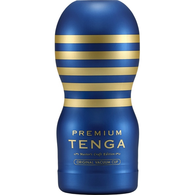 Мастурбатор TENGA Premium Original Vacuum Cup - CUP Series