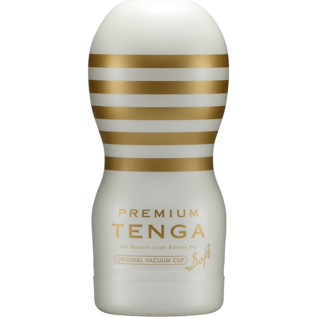 Мастурбатор TENGA Premium Vacuum Cup Soft - CUP Series
