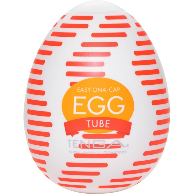 Мастурбатор-яйцо TUBE - EGG Series