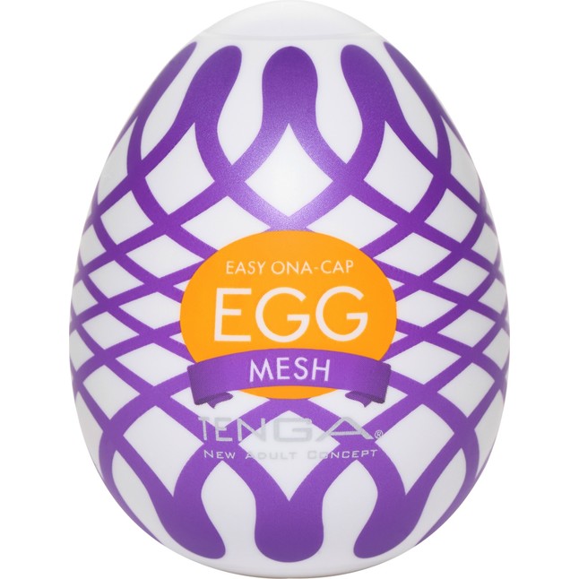 Мастурбатор-яйцо MESH - EGG Series