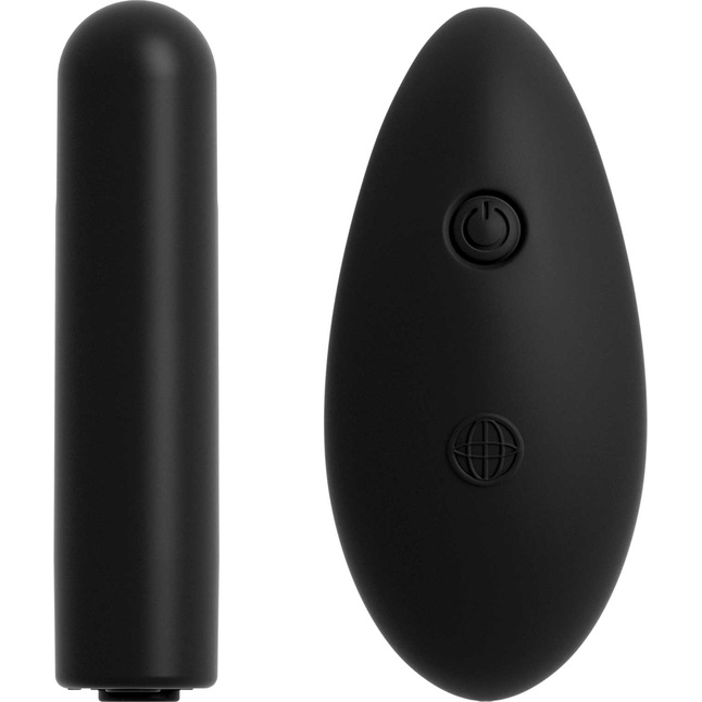 Черные трусики Remote Bowtie Bikini S-M-L с вибрацией и анальным стимулятором - Hookup Panties. Фотография 5.