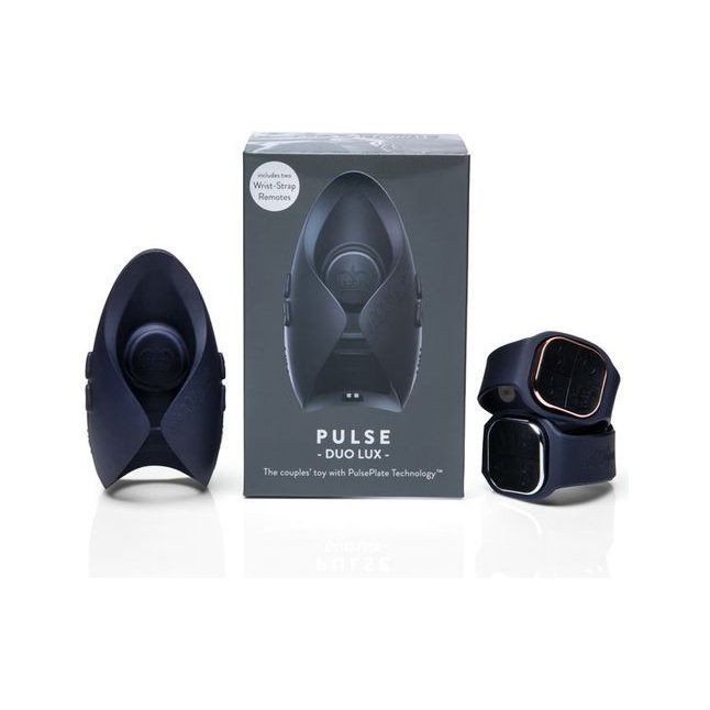 Инновационный мастурбатор PULSE Duo Lux с 2 пультами-часами. Фотография 3.
