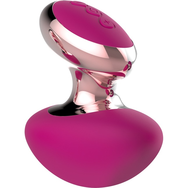 Ярко-розовый вибромассажер Couples Choice Massager - You2Toys