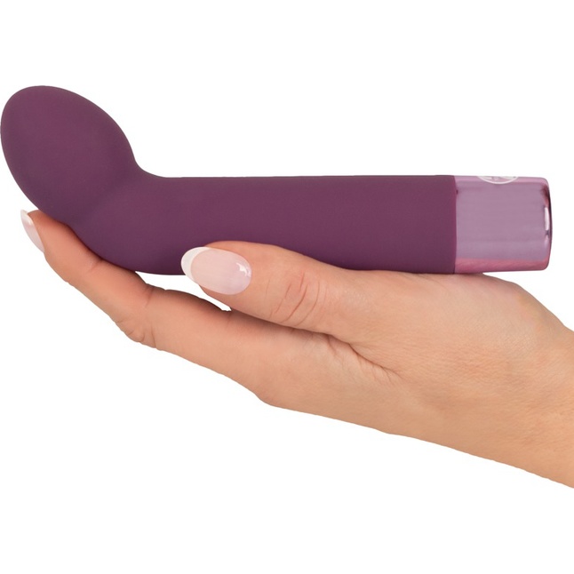 Фиолетовый G-стимулятор с вибрацией G-Spot Vibe - 16 см - You2Toys. Фотография 2.