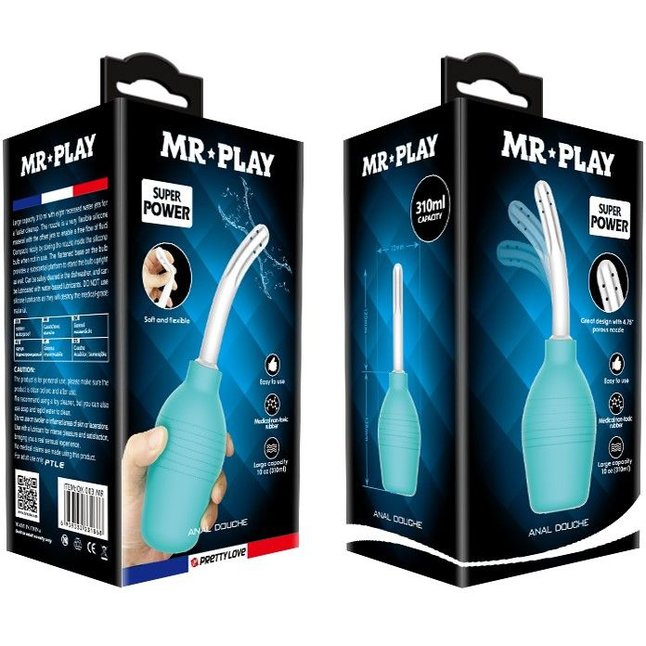 Интимный душ Mr.Play с изогнутым наконечником - Mr.Play. Фотография 5.