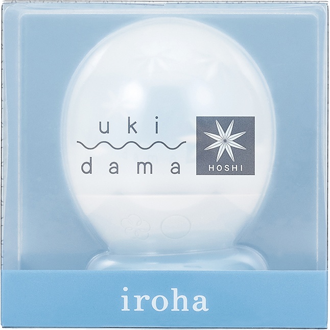 Клиторальный вибромассажер-светильник IROHA Ukidama Hoshi - IROHA Vibrators. Фотография 2.