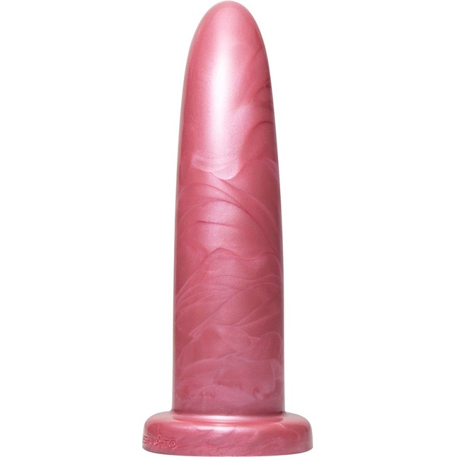 Розовый фаллоимитатор Golden Rose Dildo Large - 17,8 см. Фотография 4.