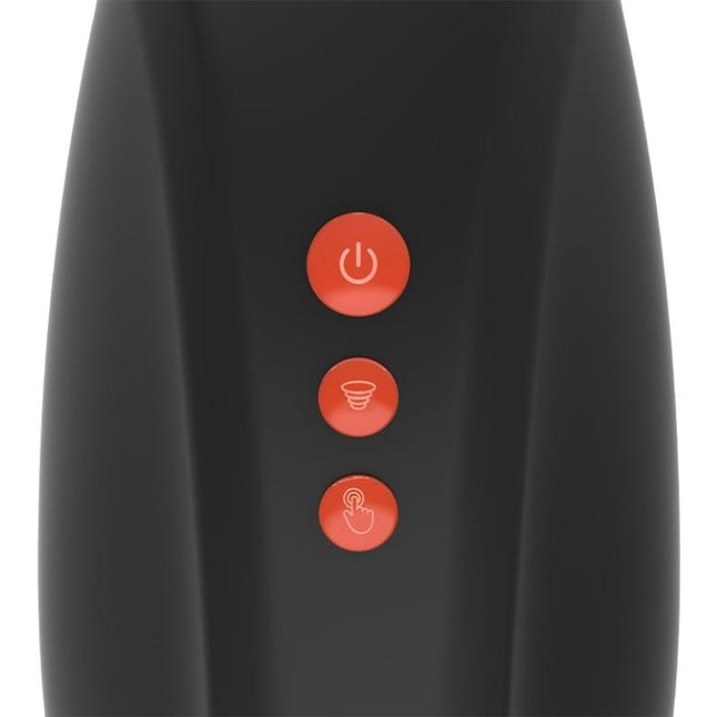 Инновационный мастурбатор Novax с вибрацией и сжатием. Фотография 5.
