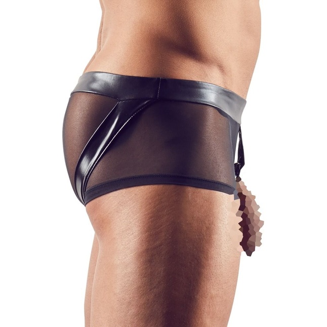 Изысканные трусы из сетки с эрекционным кольцом - Svenjoyment underwear. Фотография 2.