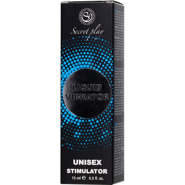 Интимный гель с эффектом вибрации Liquid Vibrator Unisex Stimulator - 15 мл. Фотография 5.