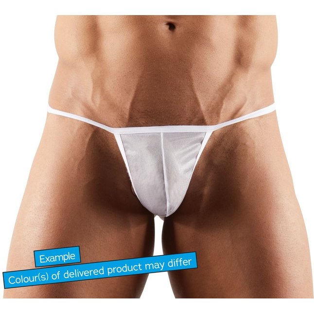 Набор из 7 мужских трусов-стрингов - Svenjoyment underwear. Фотография 7.