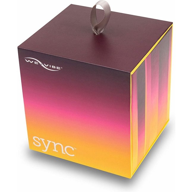 Ярко-розовый вибратор для пар We-Vibe Sync. Фотография 8.