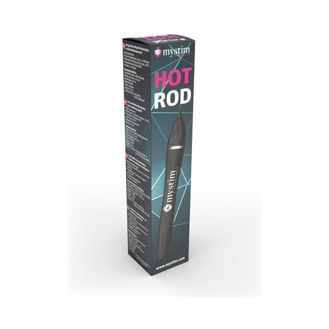 Нагревательный стержень Hot Rod для мастурбаторов MyStim. Фотография 3.