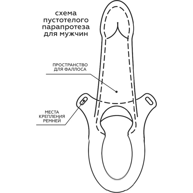 Телесный фаллопротез MEN STYLE с анальным стимулятором - 17,5 см. Фотография 11.