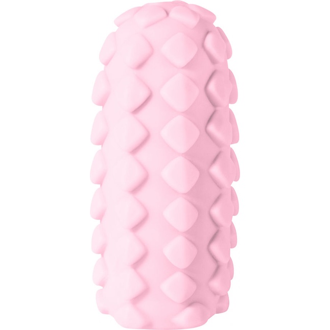Розовый мастурбатор Marshmallow Maxi Candy - Marshmallow. Фотография 3.