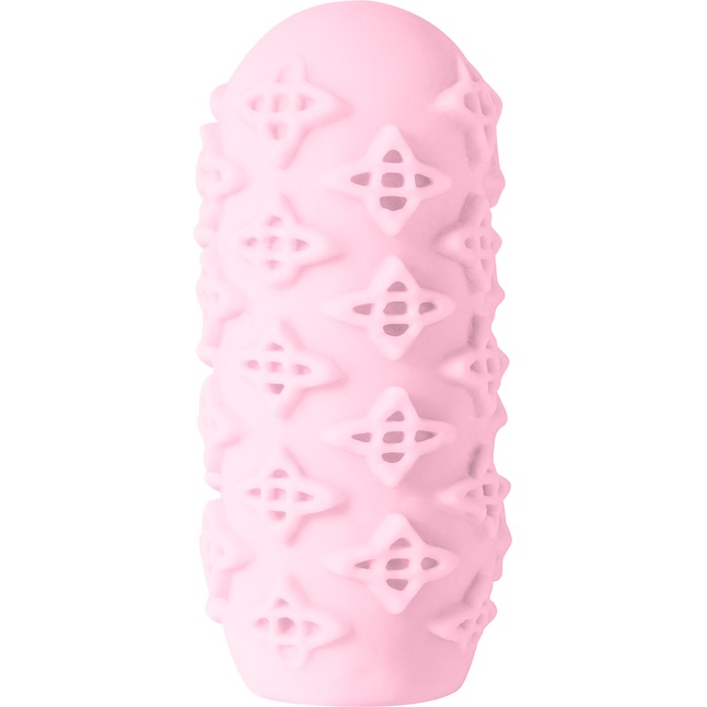 Розовый мастурбатор Marshmallow Maxi Honey - Marshmallow