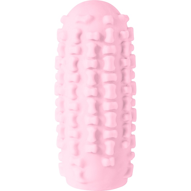 Розовый мастурбатор Marshmallow Maxi Syrupy - Marshmallow
