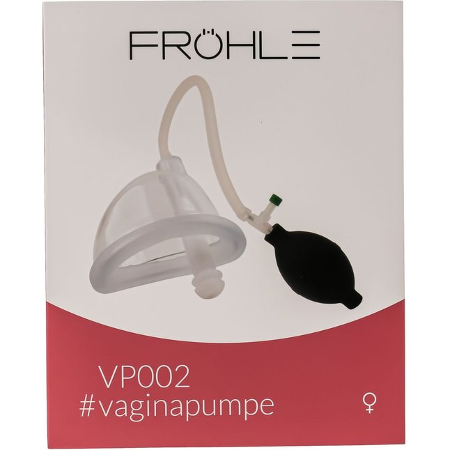 Женская вакуумная помпа Vagina-Set Solo Extreme. Фотография 2.