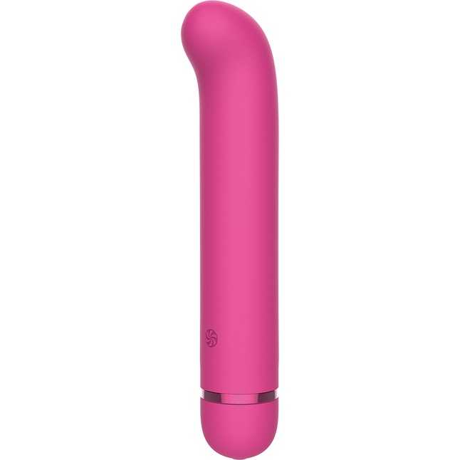 Розовый перезаряжаемый вибратор Flamie - 18,5 см - Fantasy