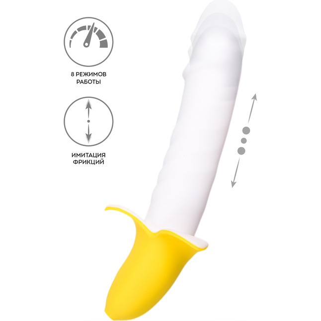 Пульсатор в форме банана B-nana - 19 см. Фотография 2.