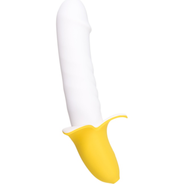 Пульсатор в форме банана B-nana - 19 см. Фотография 5.
