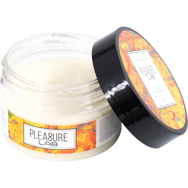 Массажный крем Pleasure Lab Refreshing с ароматом манго и мандарина - 100 мл