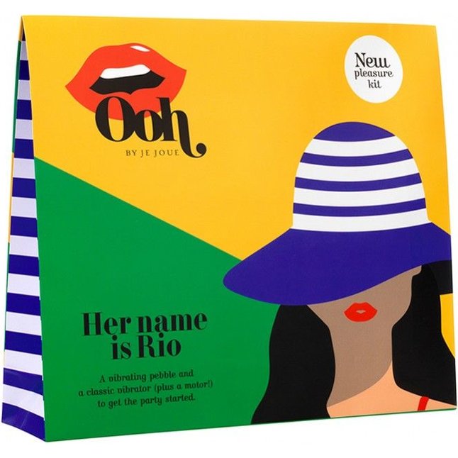 Вибронабор Ooh Her Name is Rio Pleasure Kit. Фотография 3.