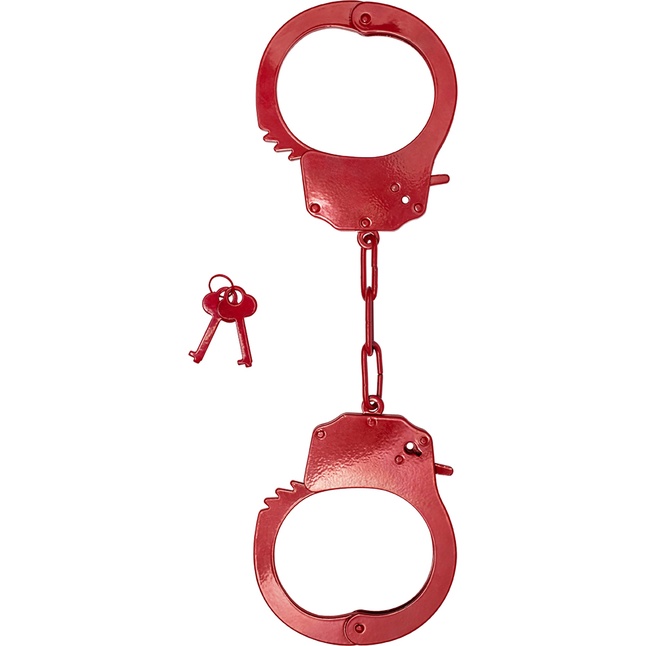 Красные стальные наручники - Be Mine
