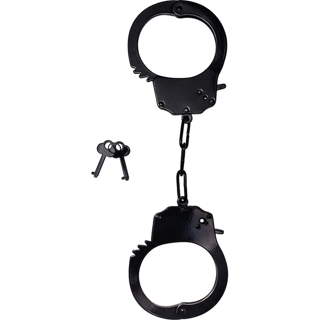 Черные стальные наручники - Be Mine