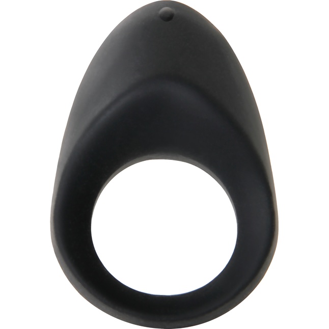 Черное эрекционное кольцо с вибрацией Night Rider. Фотография 4.