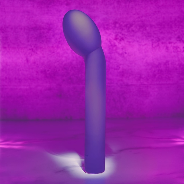 Фиолетовый стимулятор зоны G с мощным мотором Sweet Spot - 20 см. Фотография 8.