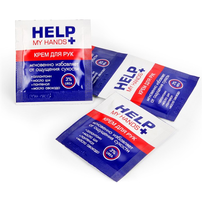 Питательный крем для рук Help My Hands - 4 гр - Уходовая косметика HELP. Фотография 2.