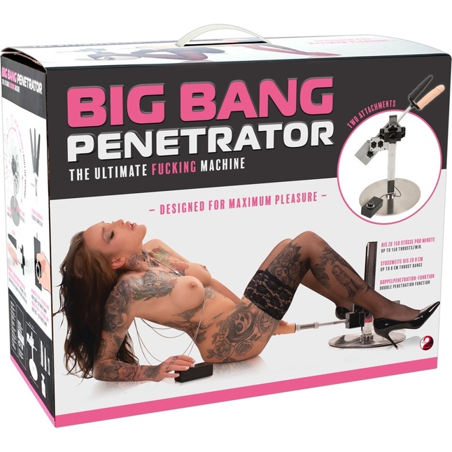 Секс-машина Big Bang Penetrator - You2Toys. Фотография 2.