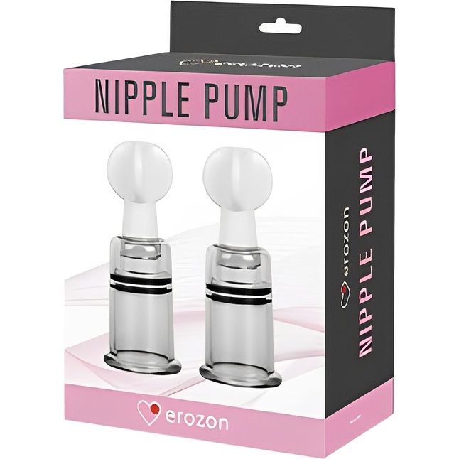 Вакуумные помпы Nipple Pump для стимуляции сосков. Фотография 2.