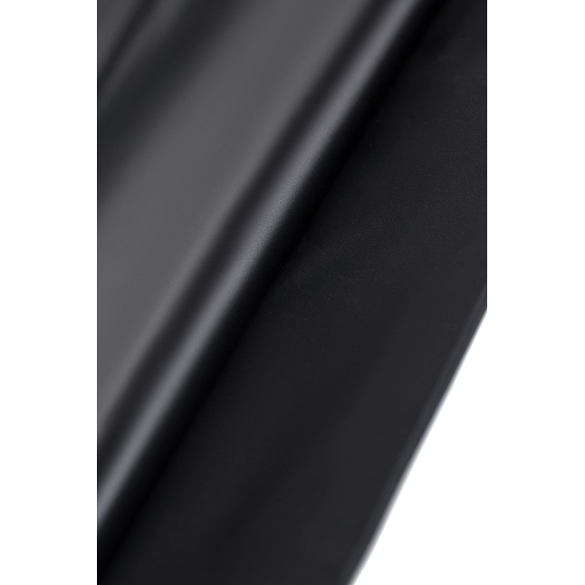 Черная простыня для секса из ПВХ - 220 х 200 см - Black Red. Фотография 6.