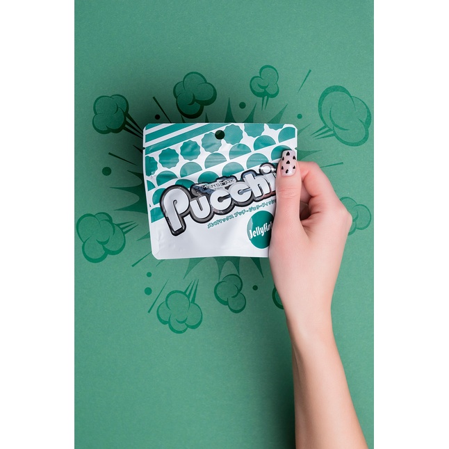 Компактный мастурбатор Pucchi Jellyfish. Фотография 9.
