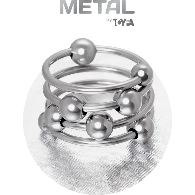 Малое металлическое кольцо под головку пениса - Metal. Фотография 8.