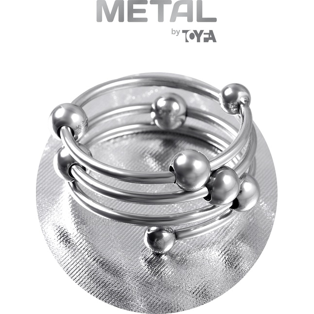 Большое металлическое кольцо под головку пениса - Metal. Фотография 8.