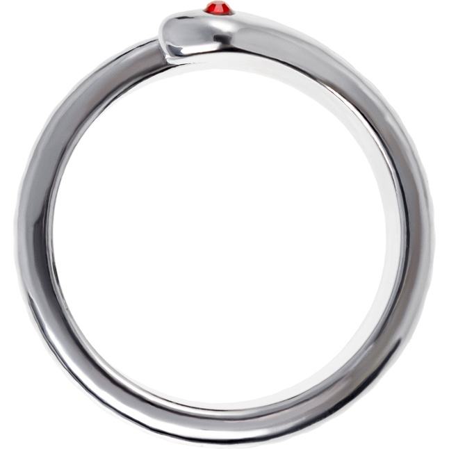 Малое кольцо под головку пениса в форме змеи - Metal. Фотография 5.