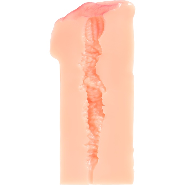 Реалистичный мастурбатор-вагина телесного цвета Elegance.001 с вибрацией. Фотография 3.
