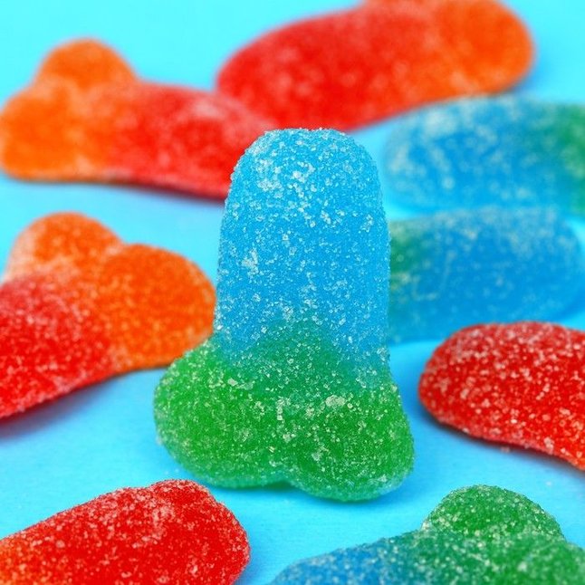 Мармелад в коробке Не преувеличивай - 50 гр - Фабрика страсти. Фотография 4.