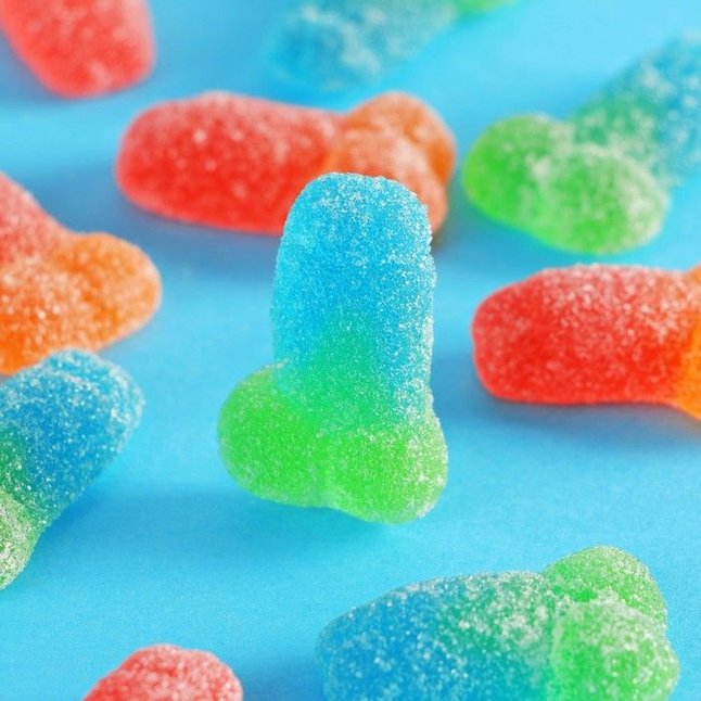 Мармелад в коробке Положи на проблемы - 50 гр - Фабрика страсти. Фотография 2.