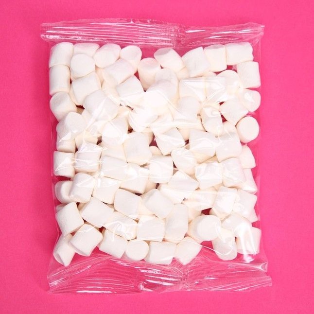 Маршмеллоу в коробке Визит - 50 гр - Фабрика страсти. Фотография 2.