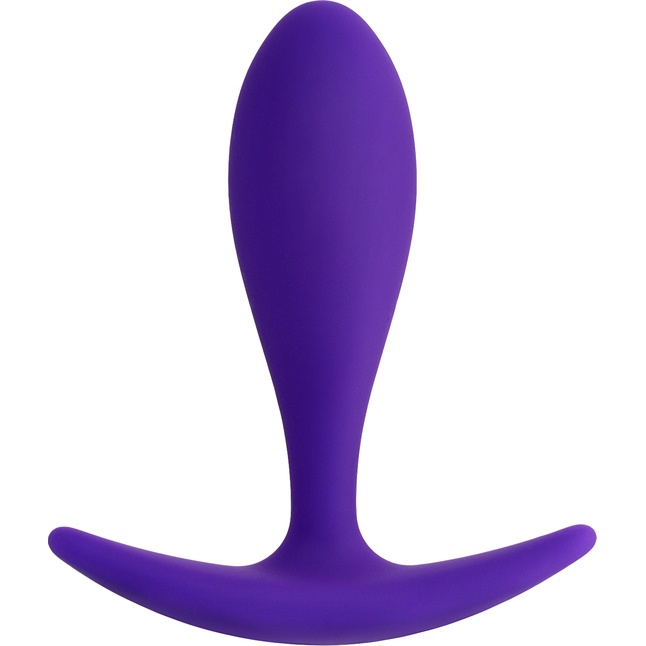 Фиолетовая анальная втулка Magic - 7,2 см. Фотография 3.