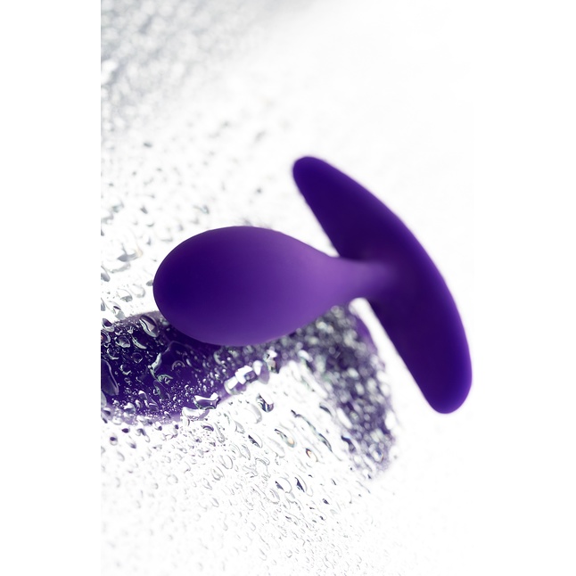 Фиолетовая анальная втулка Magic - 7,2 см. Фотография 6.