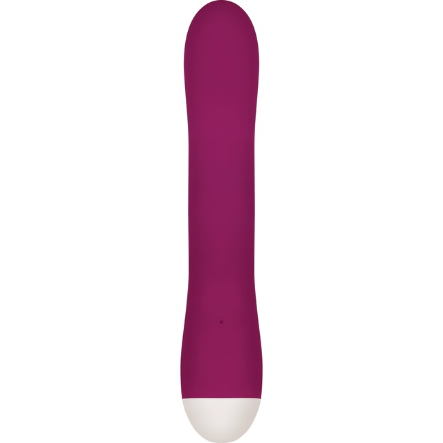 Фиолетовый вибратор-кролик Double Tap - 22,2 см. Фотография 6.