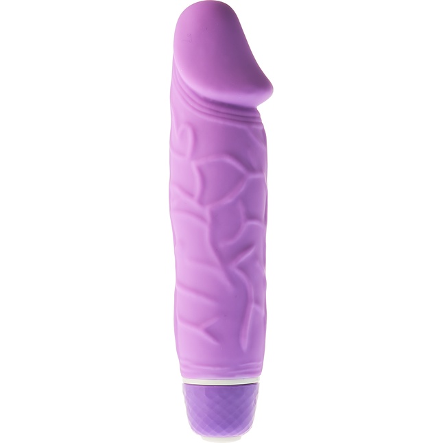 Фиолетовый вибратор-реалистик Classic Mini Vibe - 16 см - Vibes of Love. Фотография 3.